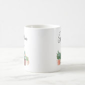 Für Oma Est 2024 Pflanze Tasse (Mittel)