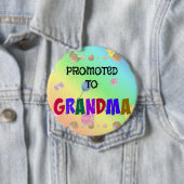 Für Oma, Feiern, Button (Beispiel)