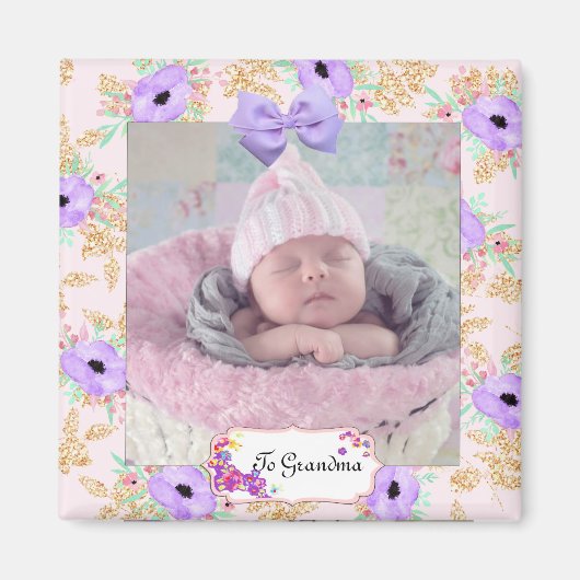 Für Oma Magnet (Vorne)