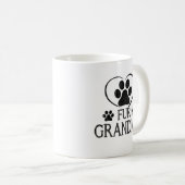 Fur Oma Mother's Day Gift for Dog Lover Kaffeetasse (VorderseiteRechts)