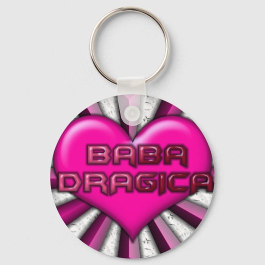 Für Oma Schlüsselanhänger (Vorderseite)