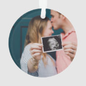 Für Oma - Schwangerschaftsankündigung - Ornament (Rückseite)