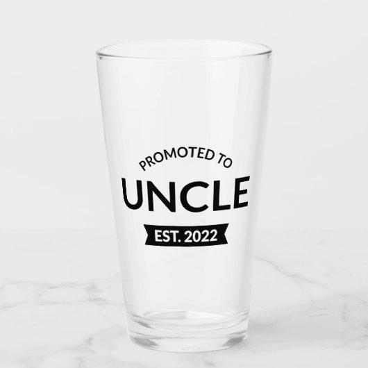 Für Onkel Est bestimmt. 2022 Glas (Vorderseite)