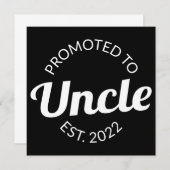 Für Onkel Est bestimmt. 2022 I Einladung (Vorne/Hinten)