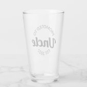 Für Onkel Est bestimmt. 2022 I Glas (Rückseite)