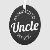 Für Onkel Est bestimmt. 2022 I Ornament (Vorderseite)