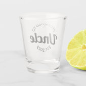 Für Onkel Est bestimmt. 2022 I Schnapsglas (Rückseite)