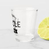 Für Onkel Est bestimmt. 2022 II Schnapsglas (Rechts)