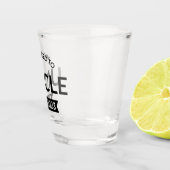 Für Onkel Est bestimmt. 2023 II Schnapsglas (Rechts)