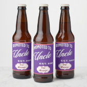 Für Onkel Est bestimmt. 2023 zum ersten Mal Onkel Bierflaschenetikett (Flaschen)