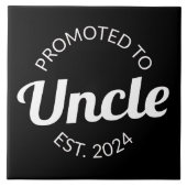 Für Onkel Est bestimmt. 2024 I Fliese (Vorderseite)