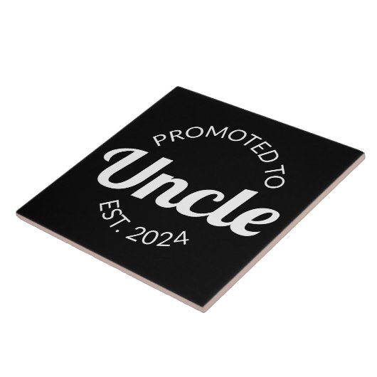 Für Onkel Est bestimmt. 2024 I Fliese (Seite)