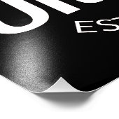 Für Onkel Est bestimmt. 2024 I Fotodruck (Ecke)