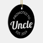 Für Onkel Est bestimmt. 2024 I Keramik Ornament (Rechts)