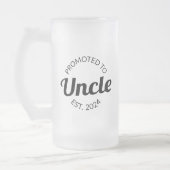 Für Onkel Est bestimmt. 2024 I Mattglas Bierglas (Links)