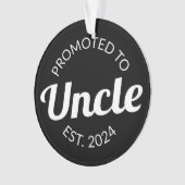 Für Onkel Est bestimmt. 2024 I Ornament (Vorderseite)