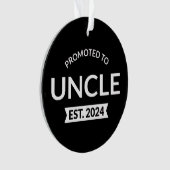 Für Onkel Est bestimmt. 2024 Ornament (Vorderseite)