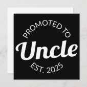 Für Onkel Est bestimmt. 2025 Ankündigung (Vorne/Hinten)