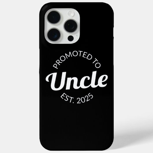 Für Onkel Est bestimmt. 2025 Case-Mate iPhone Hülle (Rückseite)