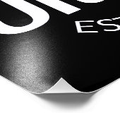 Für Onkel Est bestimmt. 2025 Fotodruck (Ecke)