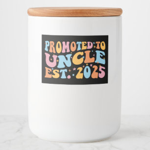 Für Onkel Est bestimmt. 2025 III Lebensmitteletikett