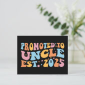 Für Onkel Est bestimmt. 2025 III Postkarte (Stehend Vorderseite)