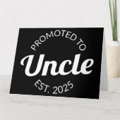 Für Onkel Est bestimmt. 2025 Karte (Vorderseite)