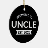 Für Onkel Est bestimmt. 2025 Keramik Ornament (Rechts)