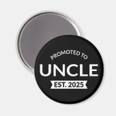 Für Onkel Est bestimmt. 2025 Magnet (Vorderseite/Rückseite)