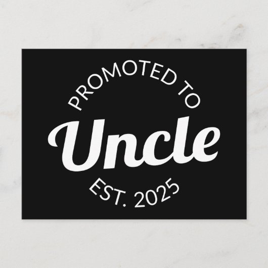 Für Onkel Est bestimmt. 2025 Postkarte (Vorderseite)