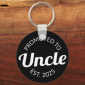 Für Onkel Est bestimmt. 2025 Schlüsselanhänger (Rückseite)