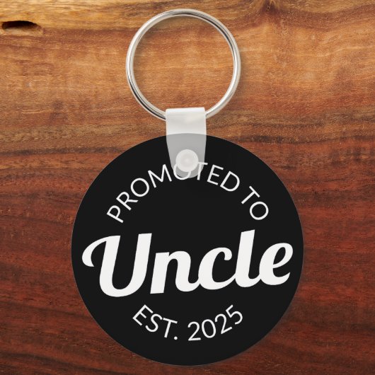 Für Onkel Est bestimmt. 2025 Schlüsselanhänger (Rückseite)