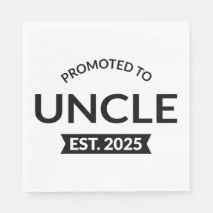 Für Onkel Est bestimmt. 2025 Serviette