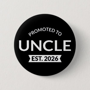 Für Onkel Est bestimmt. 2026 Button