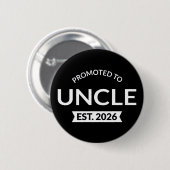 Für Onkel Est bestimmt. 2026 Button (Vorne & Hinten)