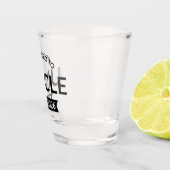 Für Onkel Est bestimmt. 2026 Schnapsglas (Rechts)
