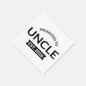 Für Onkel Est bestimmt. 2026 Serviette (Ecke)