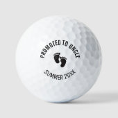 Für Onkel OpaPregnancy Reveal Custom Golfball (Vorderseite)