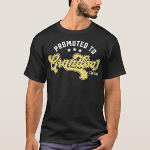 Für Opa 2023 befördert neuer Opa T-Shirt
