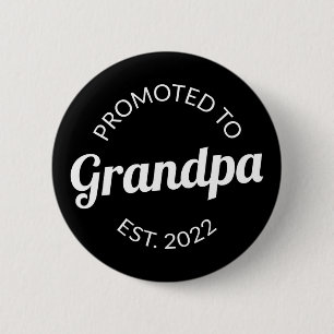 Für Opa Est bestimmt. 2022 I Button