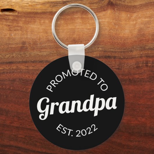 Für Opa Est bestimmt. 2022 Schlüsselanhänger (Vorderseite)