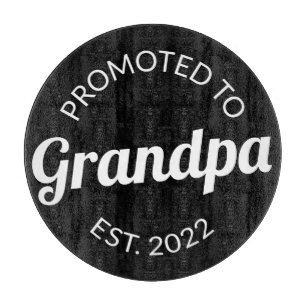 Für Opa Est bestimmt. 2022 Schneidebrett