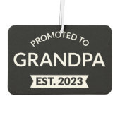 Für Opa Est bestimmt. 2023 Autolufterfrischer (Rückseite)