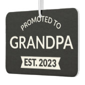 Für Opa Est bestimmt. 2023 Autolufterfrischer (Links)