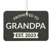 Für Opa Est bestimmt. 2023 Autolufterfrischer (Vorderseite)