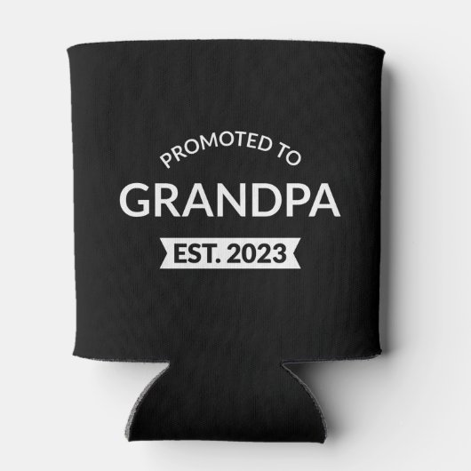 Für Opa Est bestimmt. 2023 Dosenkühler (Rückseite)