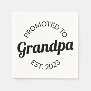 Für Opa Est bestimmt. 2023 I Serviette