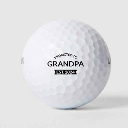 Für Opa Est bestimmt. 2024 Golfball (Vorderseite)