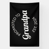 Für Opa Est bestimmt. 2024 I Banner (Vertikal)