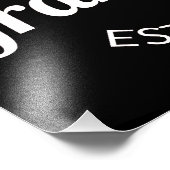 Für Opa Est bestimmt. 2024 I Fotodruck (Ecke)